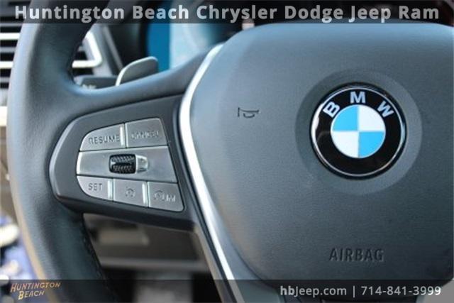 used 2023 BMW X3 car, priced at $32,908
