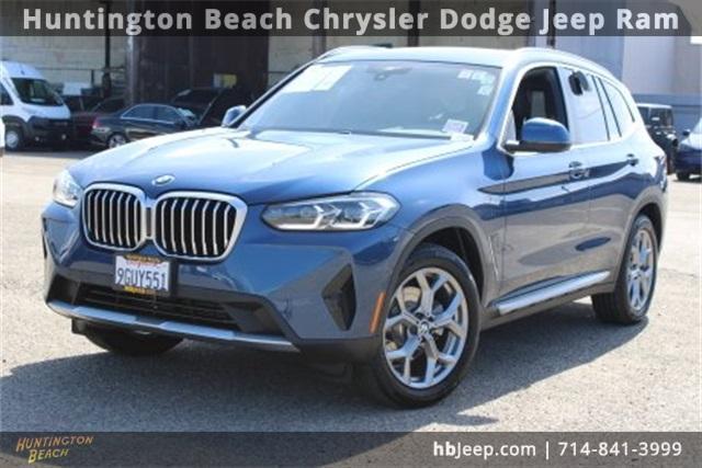 used 2023 BMW X3 car, priced at $32,908
