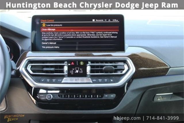 used 2023 BMW X3 car, priced at $32,908