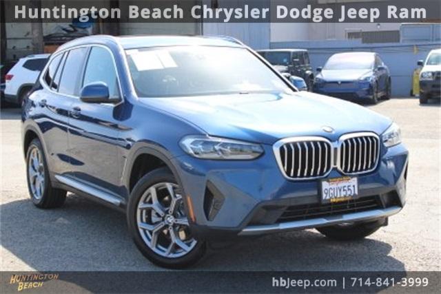 used 2023 BMW X3 car, priced at $35,900