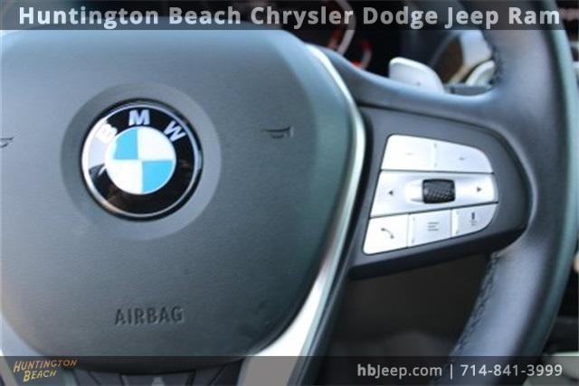 used 2023 BMW X3 car, priced at $32,908