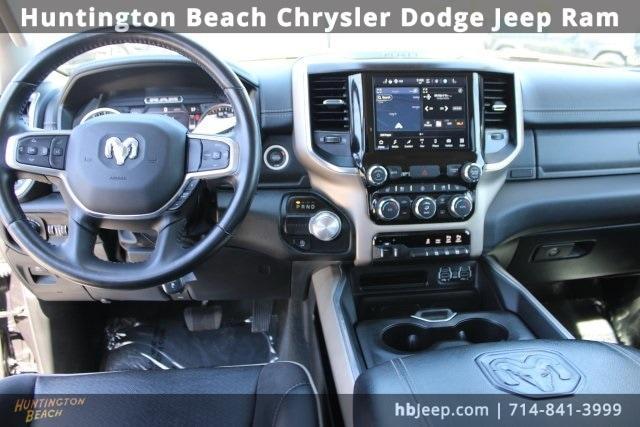 used 2022 Ram 1500 car, priced at $35,502