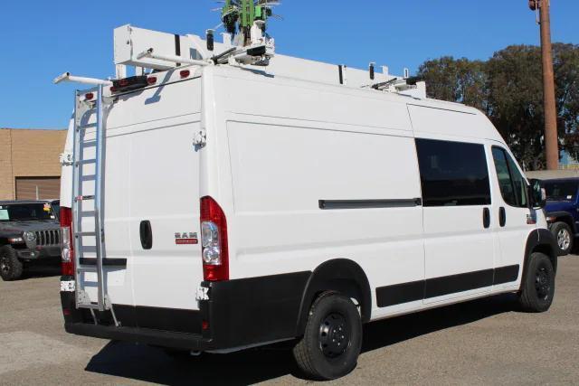 new 2022 Ram ProMaster 3500 car, priced at $89,445