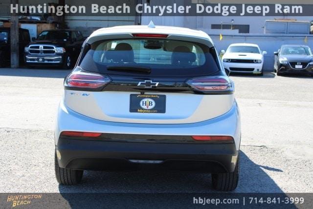 used 2022 Chevrolet Bolt EV car, priced at $20,300