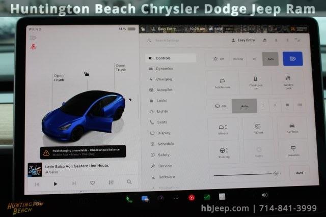 used 2023 Tesla Model 3 car, priced at $29,700