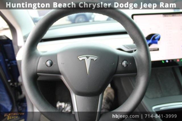 used 2023 Tesla Model 3 car, priced at $29,700