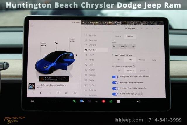used 2023 Tesla Model 3 car, priced at $29,700