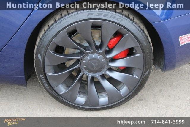 used 2023 Tesla Model 3 car, priced at $29,700