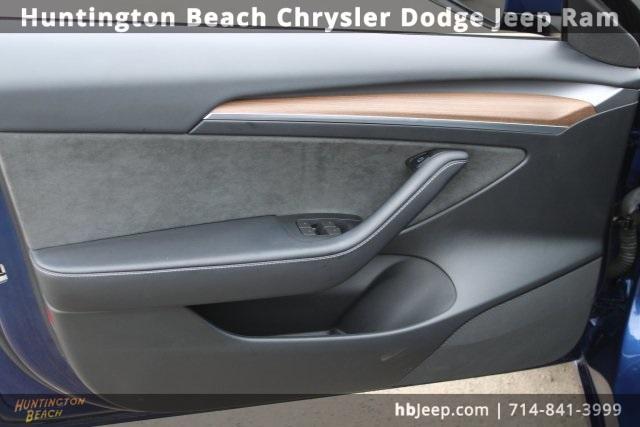 used 2023 Tesla Model 3 car, priced at $29,700