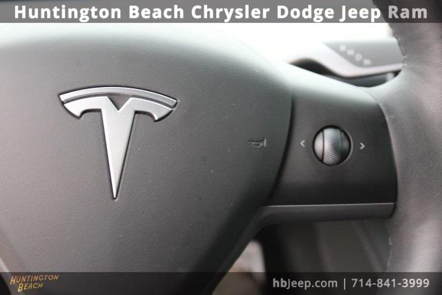 used 2023 Tesla Model 3 car, priced at $29,700