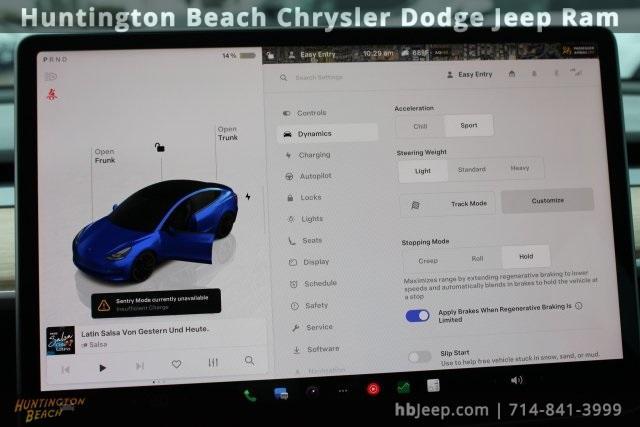 used 2023 Tesla Model 3 car, priced at $29,700