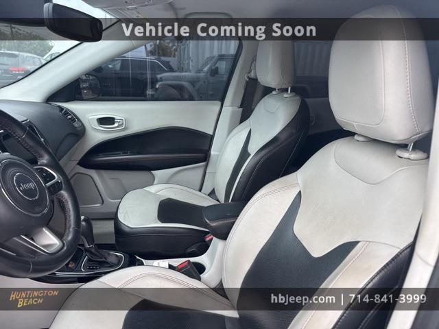 used 2019 Jeep Compass car, priced at $15,581