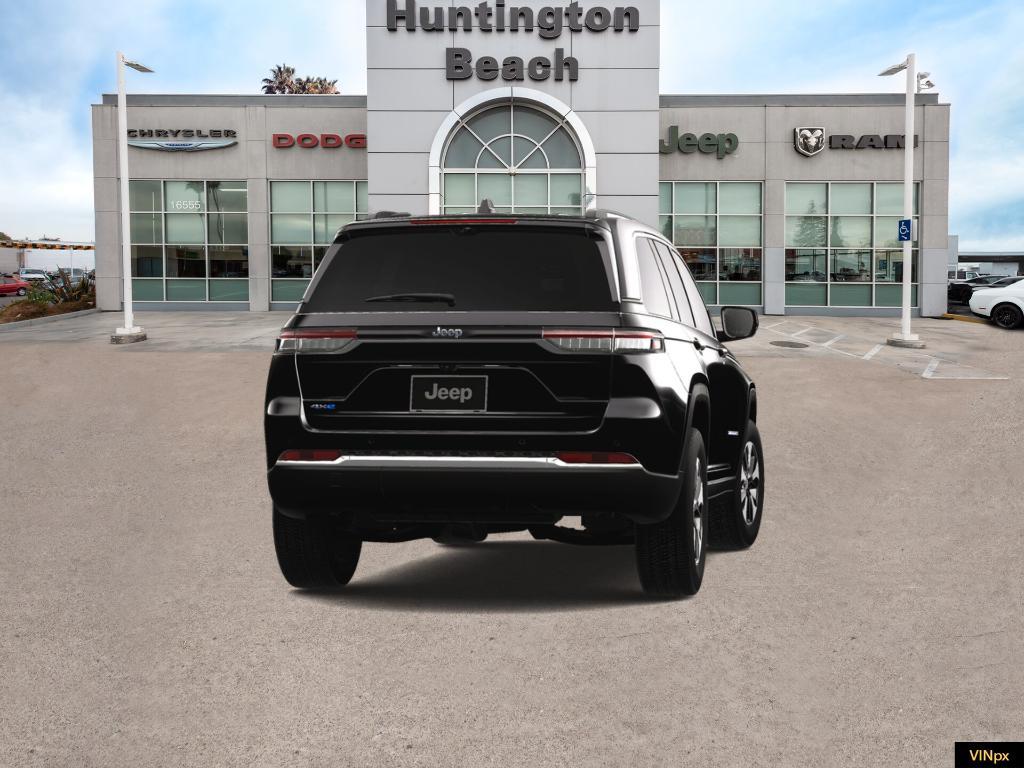new 2023 Jeep Grand Cherokee 4xe car, priced at $40,700