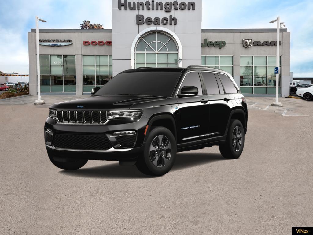 new 2023 Jeep Grand Cherokee 4xe car, priced at $42,400