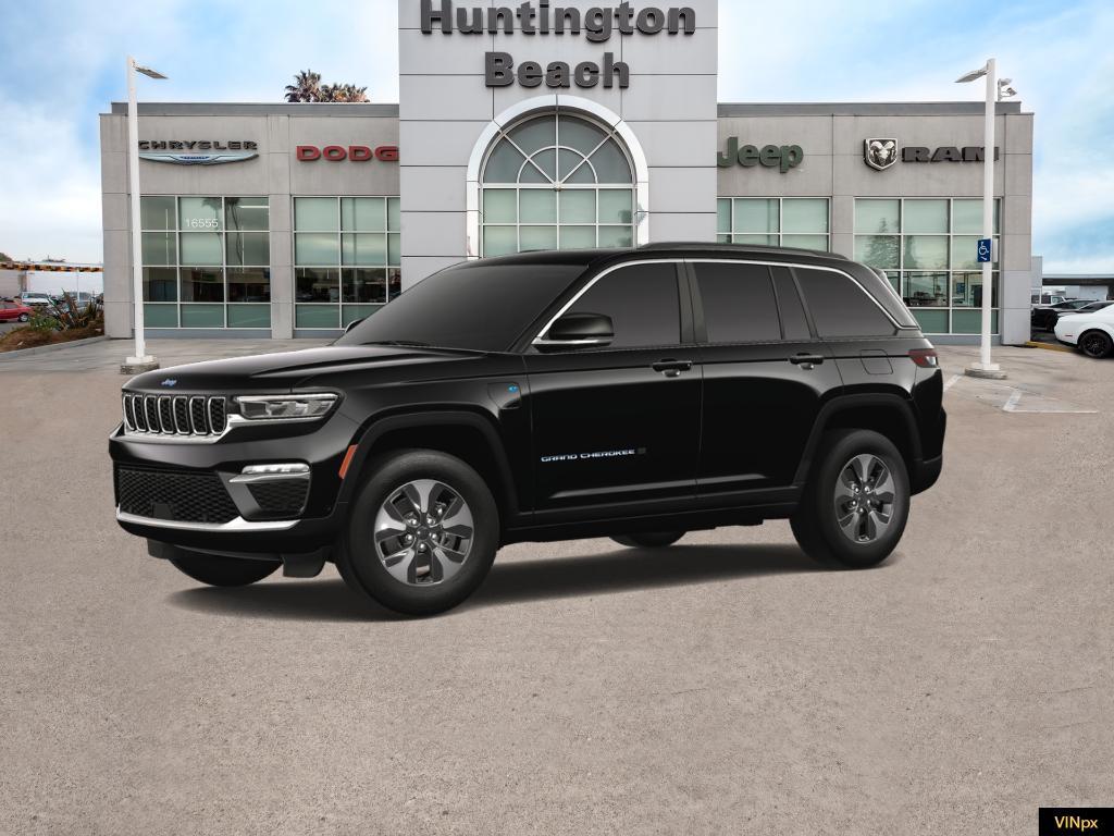 new 2023 Jeep Grand Cherokee 4xe car, priced at $42,400