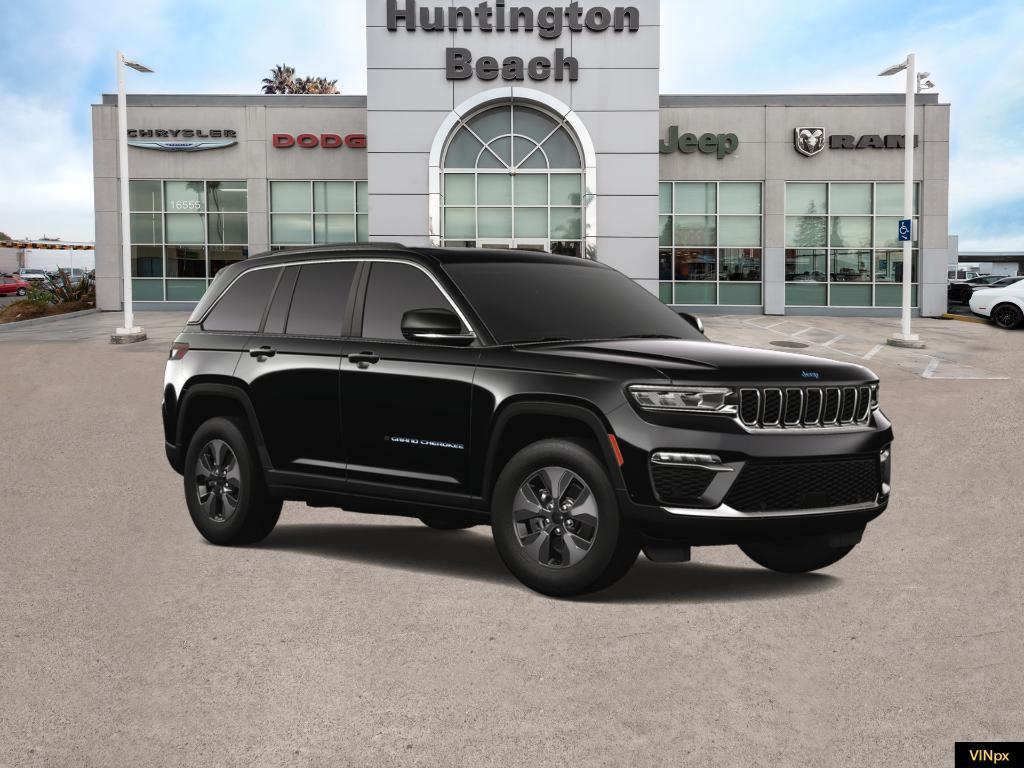 new 2023 Jeep Grand Cherokee 4xe car, priced at $42,400