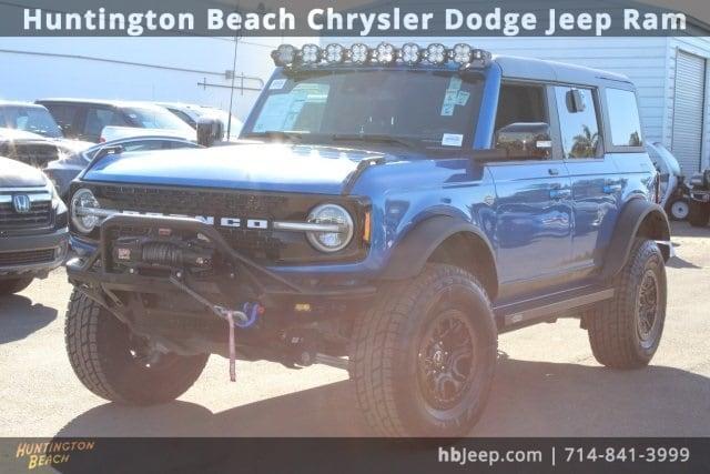 used 2021 Ford Bronco car, priced at $43,990