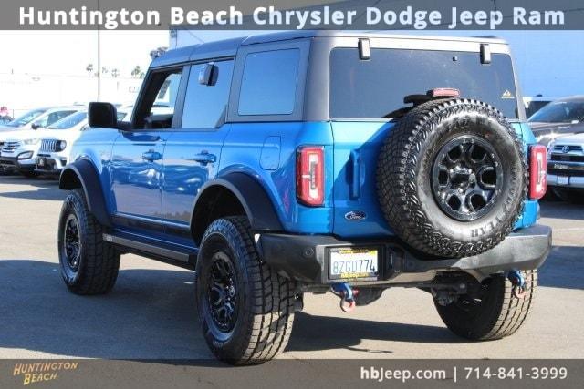 used 2021 Ford Bronco car, priced at $43,990