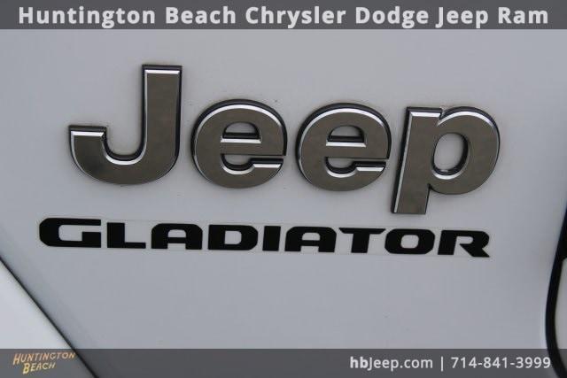 used 2020 Jeep Gladiator car, priced at $29,989