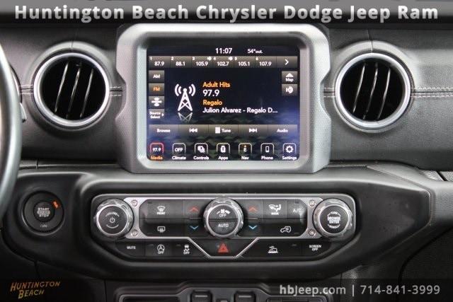 used 2020 Jeep Gladiator car, priced at $29,989