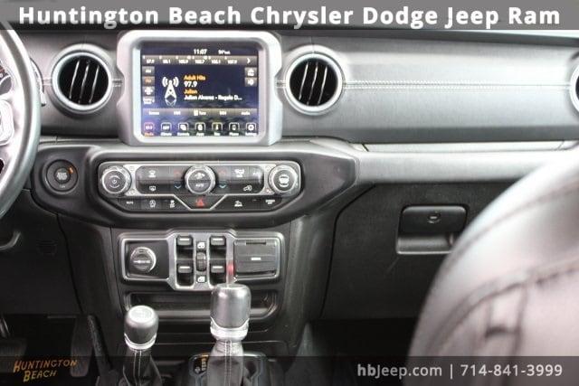 used 2020 Jeep Gladiator car, priced at $29,989