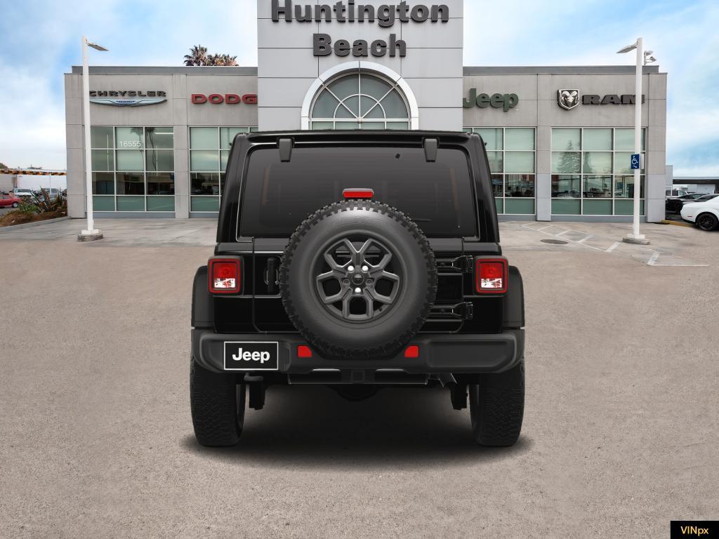 new 2025 Jeep Wrangler car, priced at $46,540