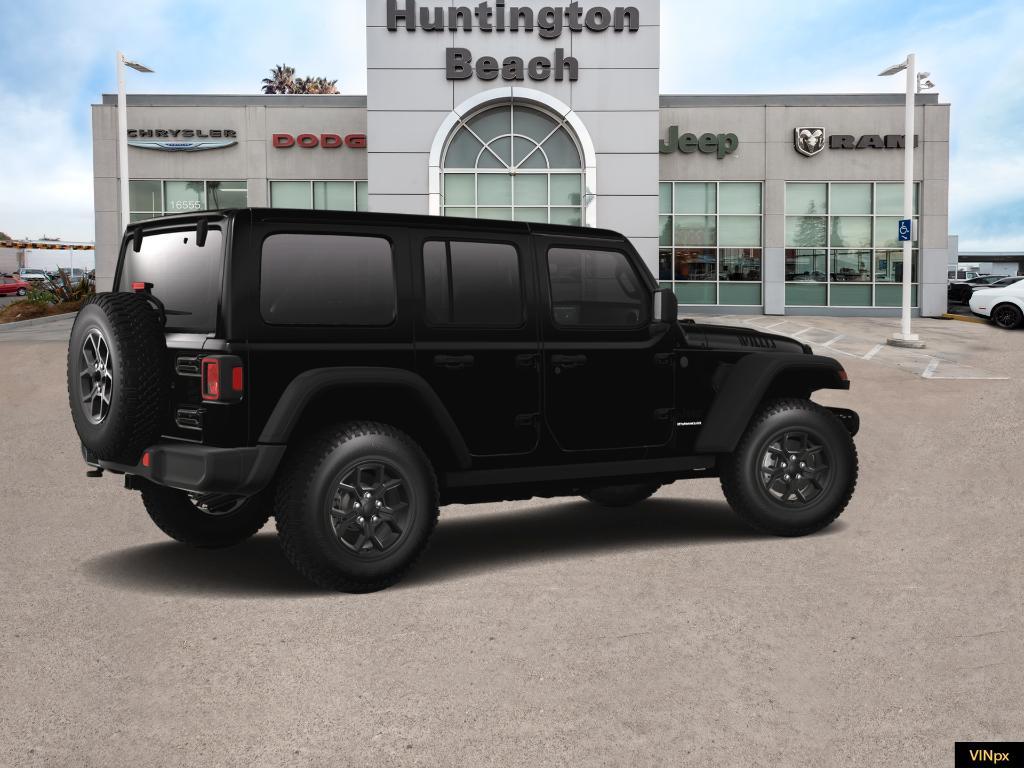new 2025 Jeep Wrangler car, priced at $46,540