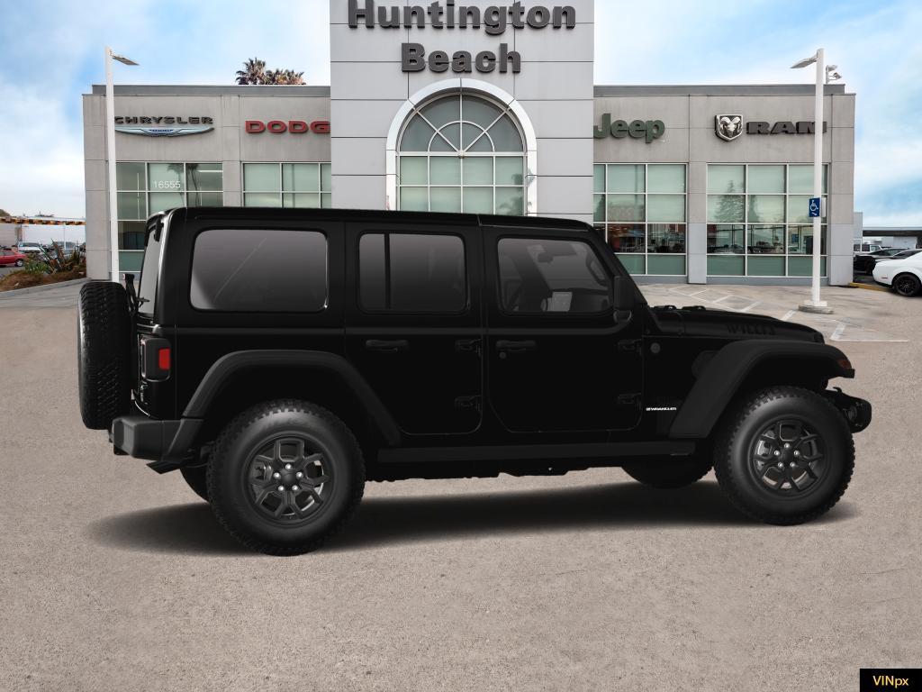 new 2025 Jeep Wrangler car, priced at $43,800