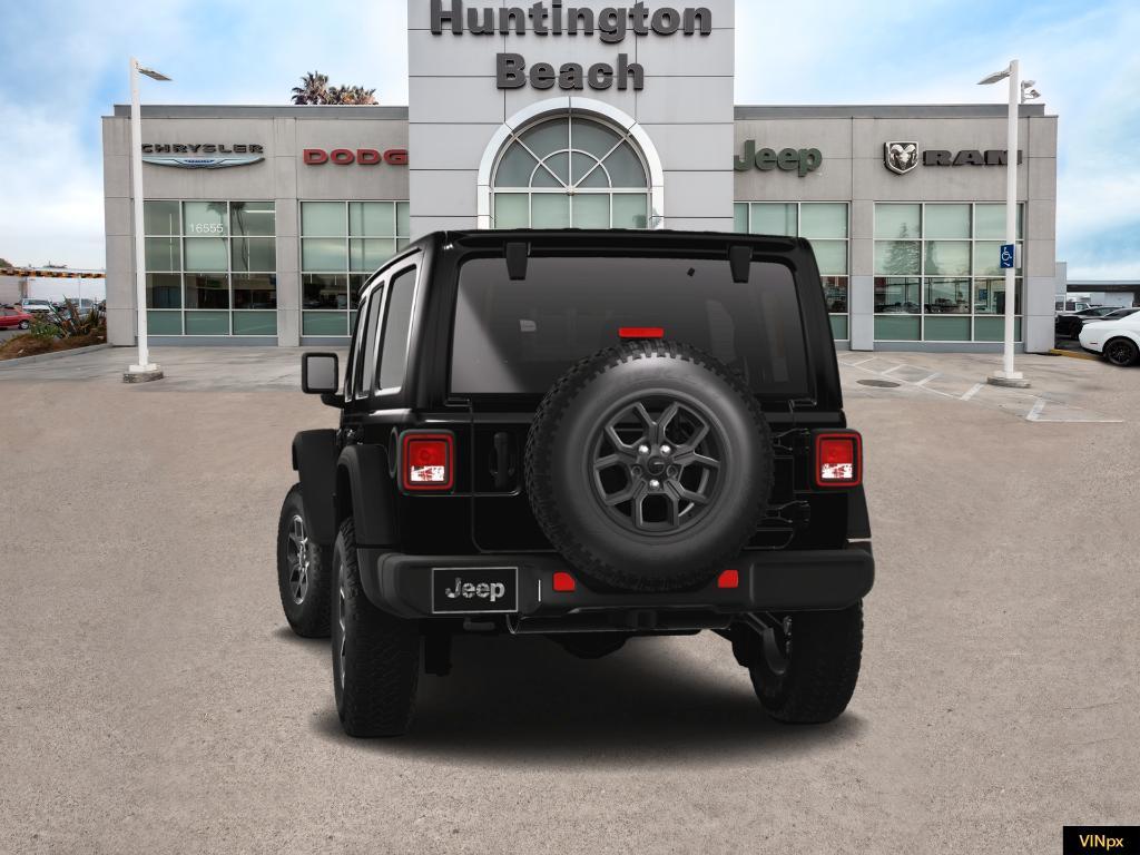 new 2025 Jeep Wrangler car, priced at $46,540