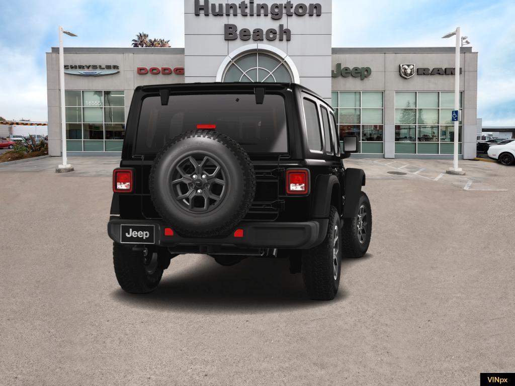new 2025 Jeep Wrangler car, priced at $46,540