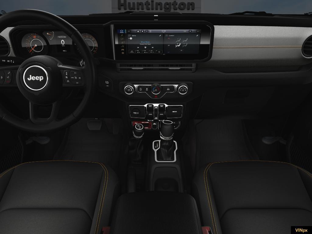 new 2025 Jeep Wrangler car, priced at $46,540