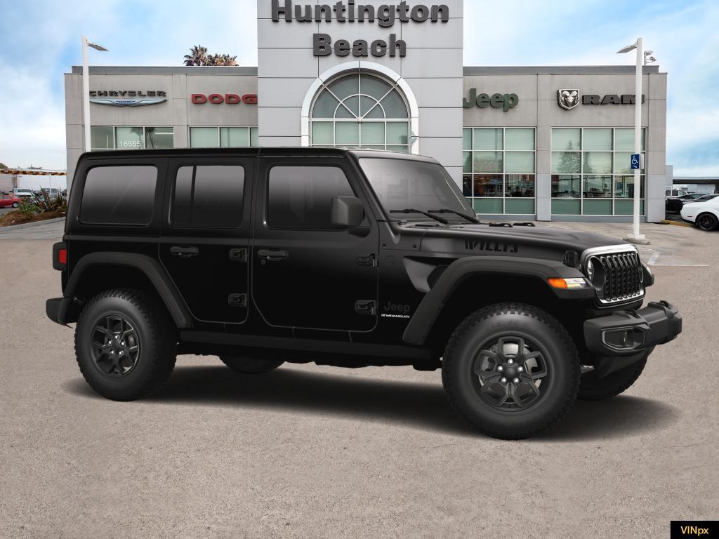 new 2025 Jeep Wrangler car, priced at $46,540