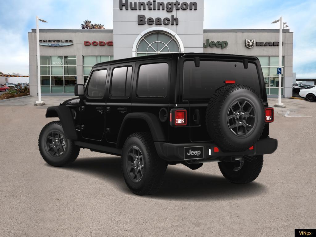 new 2025 Jeep Wrangler car, priced at $46,540