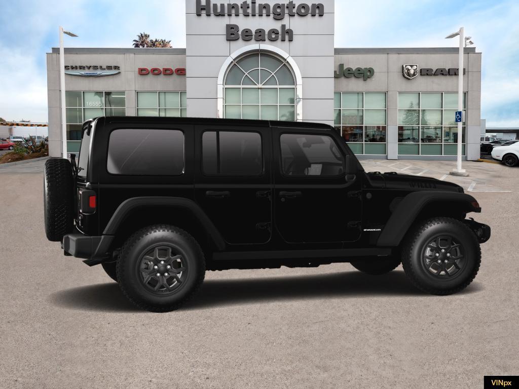 new 2025 Jeep Wrangler car, priced at $46,540