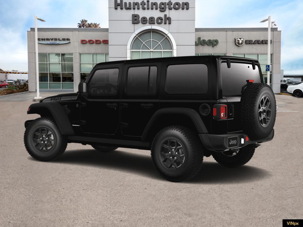 new 2025 Jeep Wrangler car, priced at $46,540