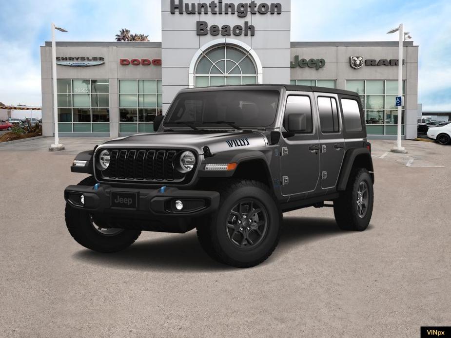 new 2024 Jeep Wrangler 4xe car, priced at $49,232