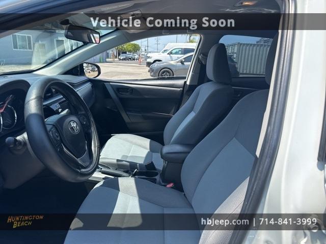 used 2016 Toyota Corolla car, priced at $10,900