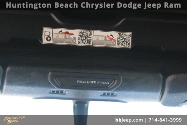 used 2021 Jeep Wrangler Unlimited car, priced at $27,849