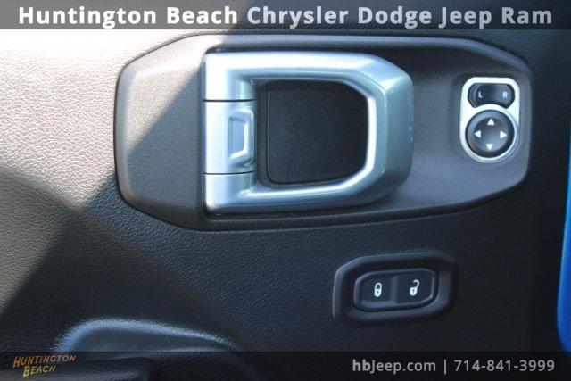 used 2021 Jeep Wrangler Unlimited car, priced at $27,849