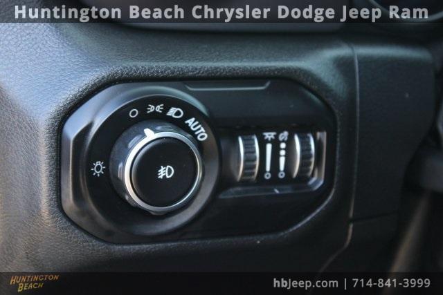 used 2021 Jeep Wrangler Unlimited car, priced at $27,849