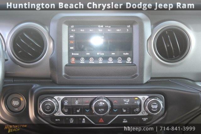 used 2021 Jeep Wrangler Unlimited car, priced at $27,849
