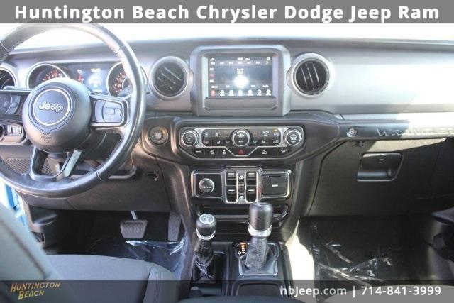used 2021 Jeep Wrangler Unlimited car, priced at $27,849
