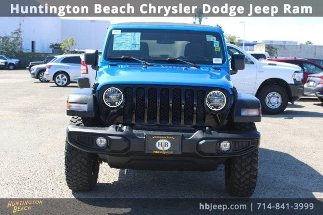 used 2021 Jeep Wrangler Unlimited car, priced at $27,849