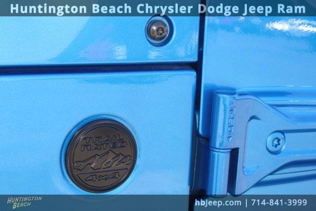 used 2021 Jeep Wrangler Unlimited car, priced at $27,849