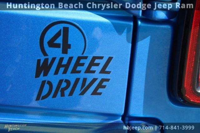 used 2021 Jeep Wrangler Unlimited car, priced at $27,849