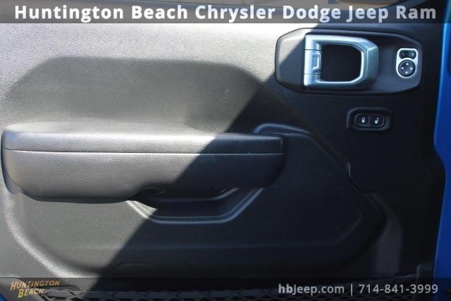 used 2021 Jeep Wrangler Unlimited car, priced at $27,849