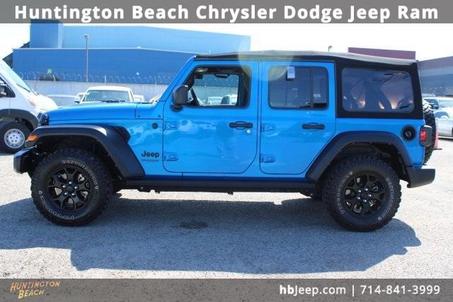 used 2021 Jeep Wrangler Unlimited car, priced at $27,849