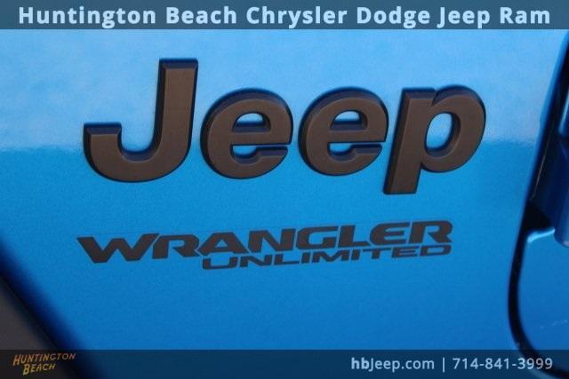 used 2021 Jeep Wrangler Unlimited car, priced at $27,849