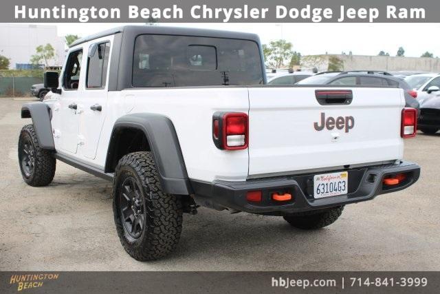 used 2021 Jeep Gladiator car, priced at $31,990