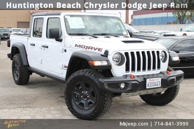 used 2021 Jeep Gladiator car, priced at $31,990
